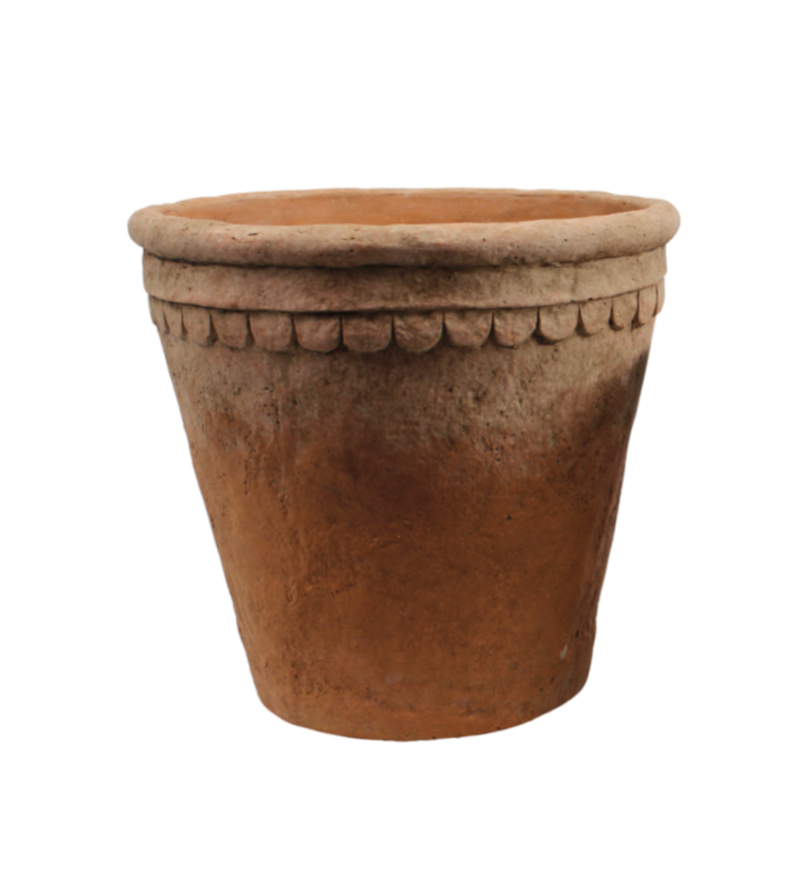 Scalloped Pot Large