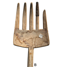 Load image into Gallery viewer, Vintage Timber Farm Fork
