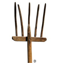 Load image into Gallery viewer, Vintage Garden Fork
