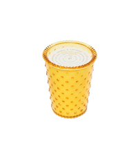 Load image into Gallery viewer, Hobnail Candle - Lemon
