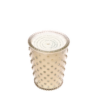 Load image into Gallery viewer, Hobnail Candle - Champagne
