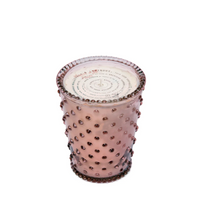 Load image into Gallery viewer, Hobnail Candle - Beach Plumb
