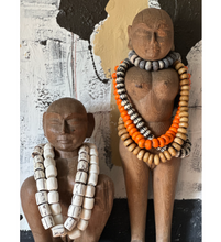 Load image into Gallery viewer, Kenya Barrel X Bead
