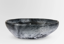 Load image into Gallery viewer, Large Salad Bowl Black Marble
