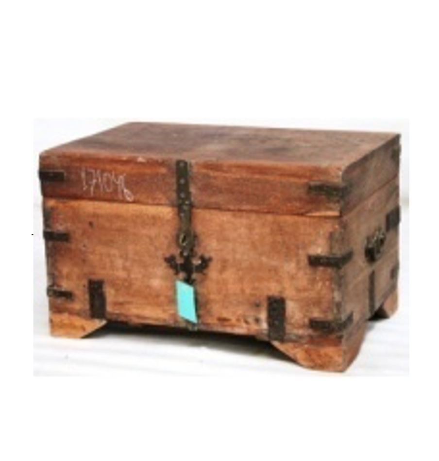 Timber & Metal Box