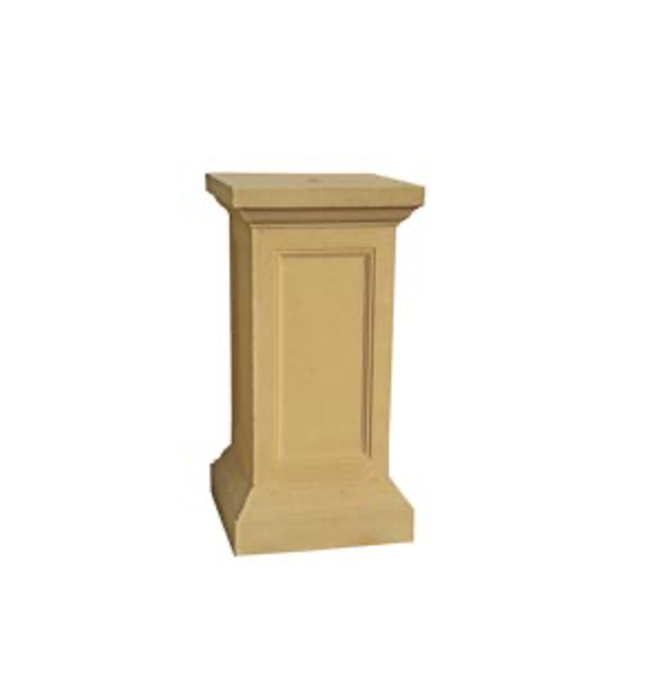 Sandstone Pedestal C2A