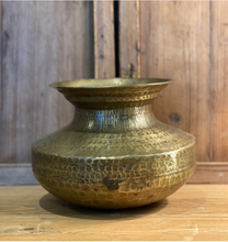 Load image into Gallery viewer, Brass Pot
