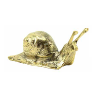 Load image into Gallery viewer, Brass Snail

