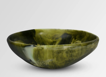 Load image into Gallery viewer, Large Salad Bowl Malachite
