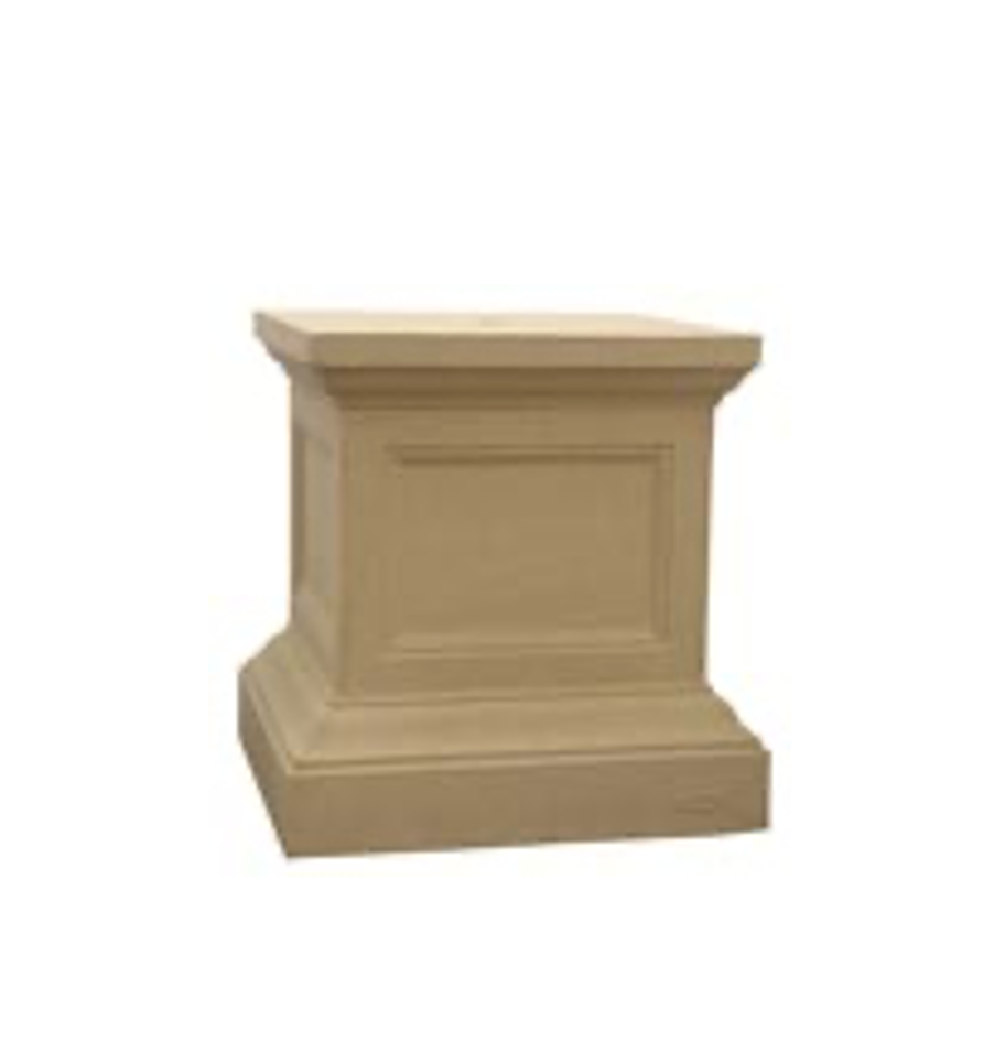 Sandstone Pedestal C2E