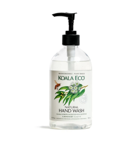 Natural Hand Wash Eucalyptus & Rosemary 500ml