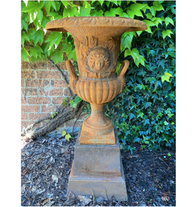 French Urn with Handles