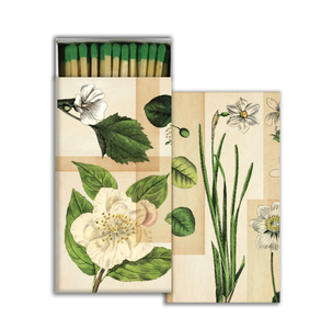 Matches White Floral