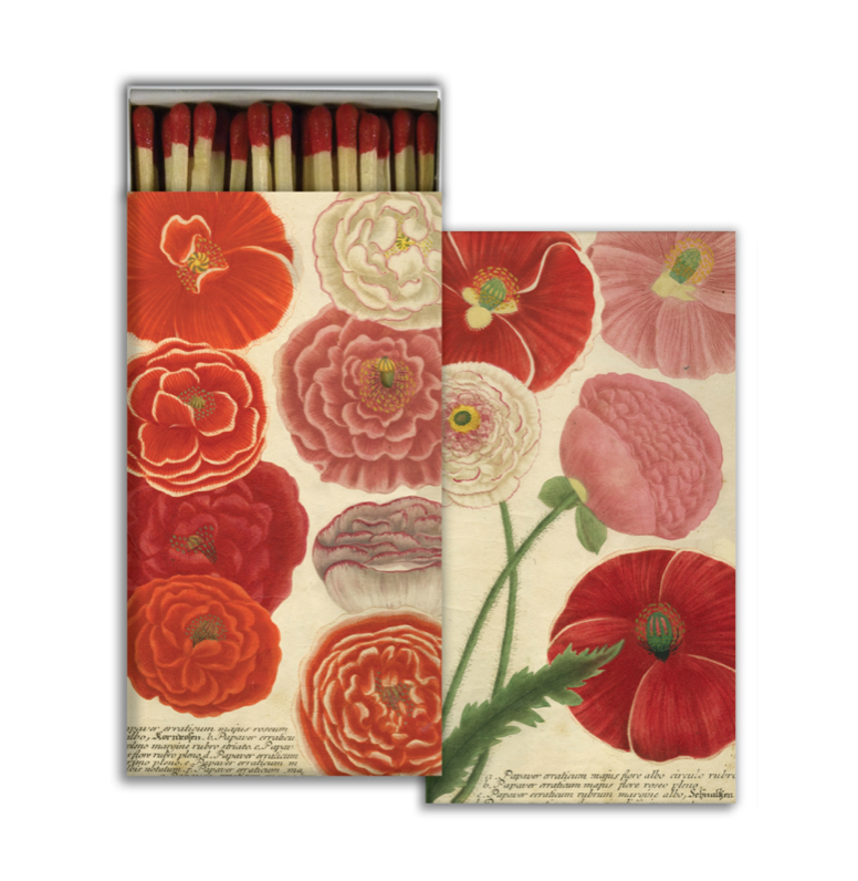 Matches Poppies