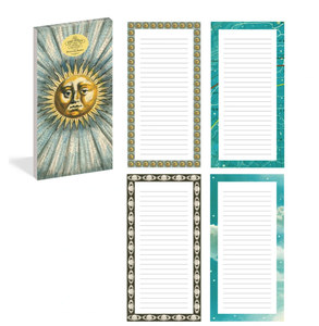 Notepad Heavenly Bodies 80 Page