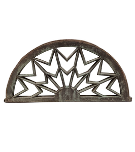 Mirror Half Round