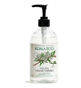 Natural Hand Wash (Rosalina & Peppermint) 500ml