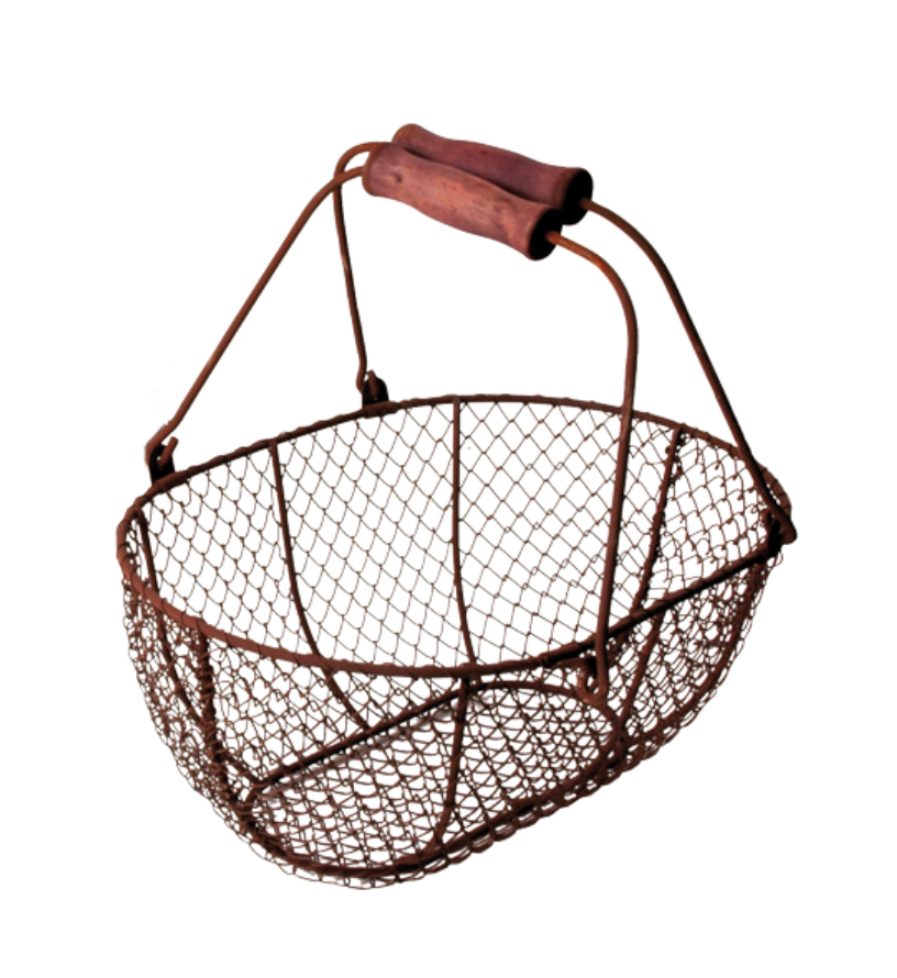Wire Garden Basket Large