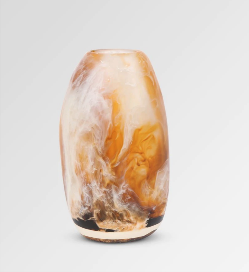 Pebble Vase Light  Horn