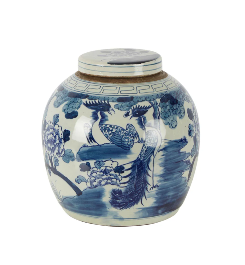 Qing Lidded Jar
