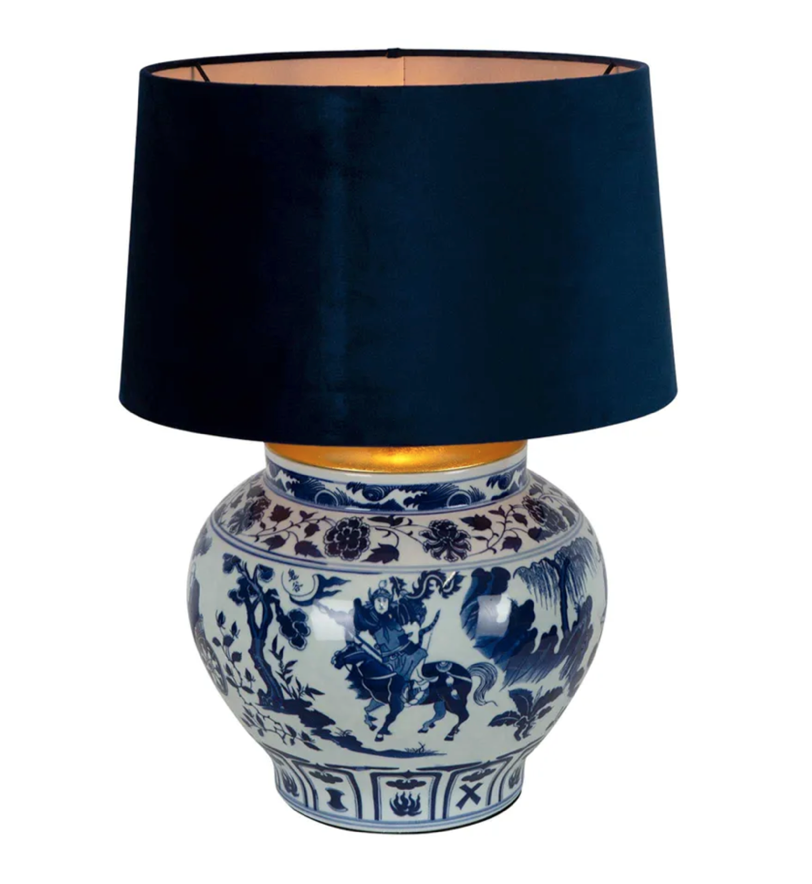 Ming Ceramic Lamp