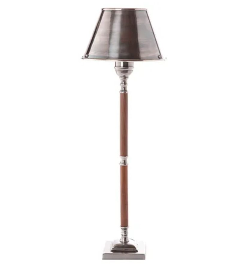 Detroit Silver Lamp Small