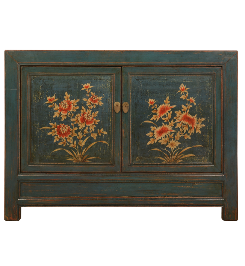 Yulin Painted Cabinet (B) 41652