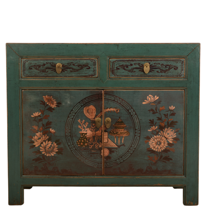 Qingdao Painted Cabinet (B) 41653