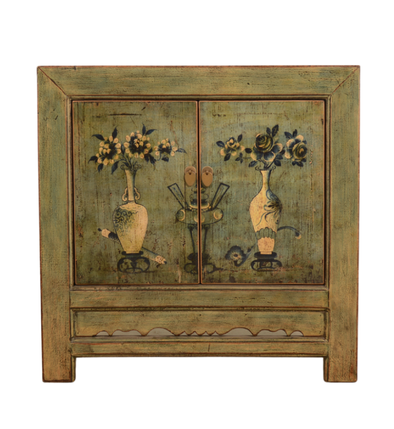 Nanjing Painted Large Bedside (A) 41672