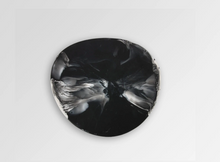 Load image into Gallery viewer, Modern Tribal Side Plate Black Marble
