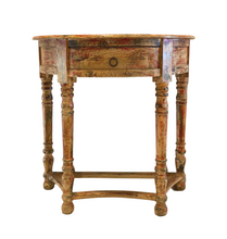 Load image into Gallery viewer, Rustic Half console

