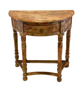 Rustic Half console