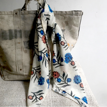 Load image into Gallery viewer, John Derian Silk Scarf Dominotes
