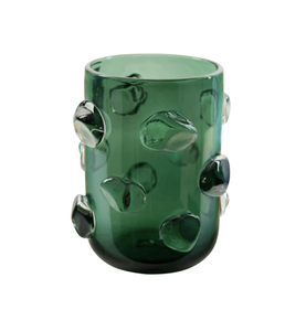 Art Vase Emerald Medium