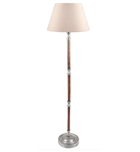 Detroit Silver Floor Lamp
