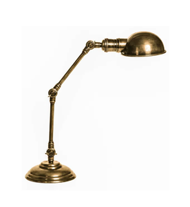 Hudson Brass Desk Lamp