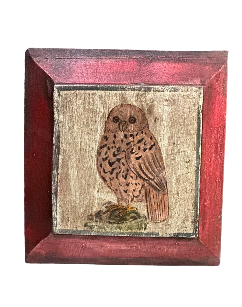 Vintage Brown  Owl
