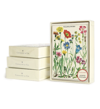 Load image into Gallery viewer, Notecards Set Wildflowers
