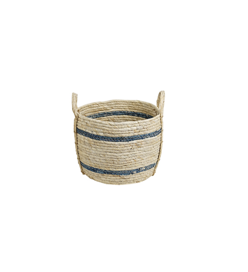 Basket Cornhusk Medium