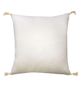 Cushion Tassel Off White