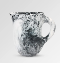 Load image into Gallery viewer, Large Rock Jug Black Marble
