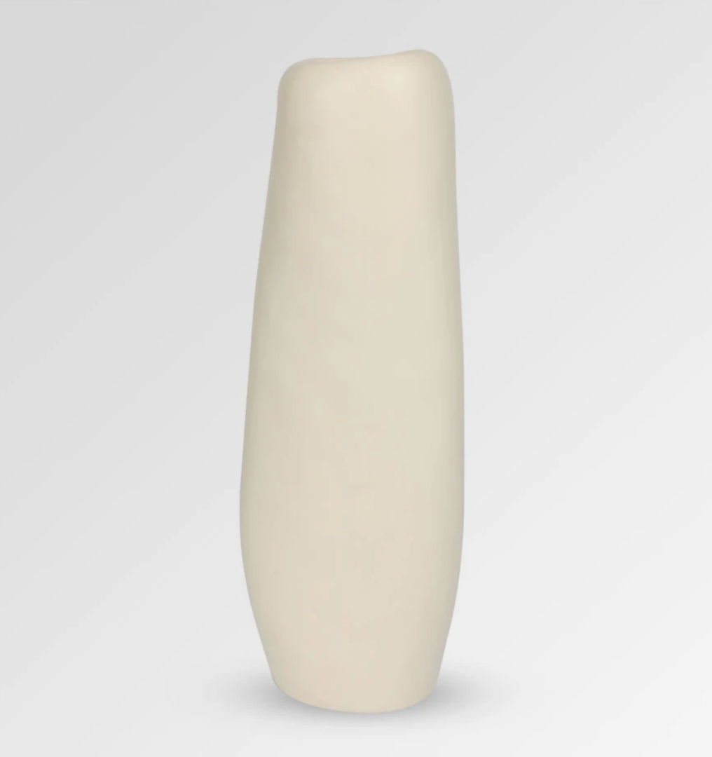 Temple Vase Cream
