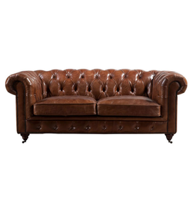 Chesterfield Two Seat Sofa