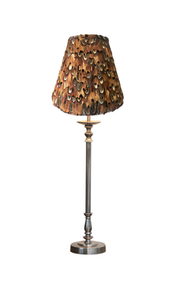 Pheasant Feather Lamp
