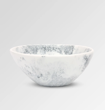 Load image into Gallery viewer, Small Ball Bowl White Marble
