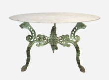Load image into Gallery viewer, Empire Marble Garden Table
