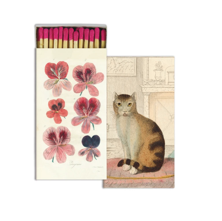 Matches Pelargonium & Cat