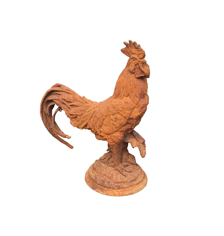 Rooster Cast Iron