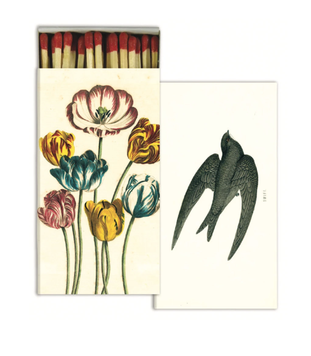 Matches Tulips & Swift