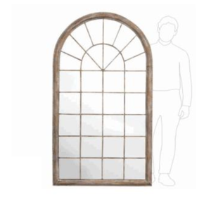 Chateau Outdoor Mirror Large